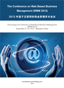 The Conference on Web Based Business Management (WBM 2012)